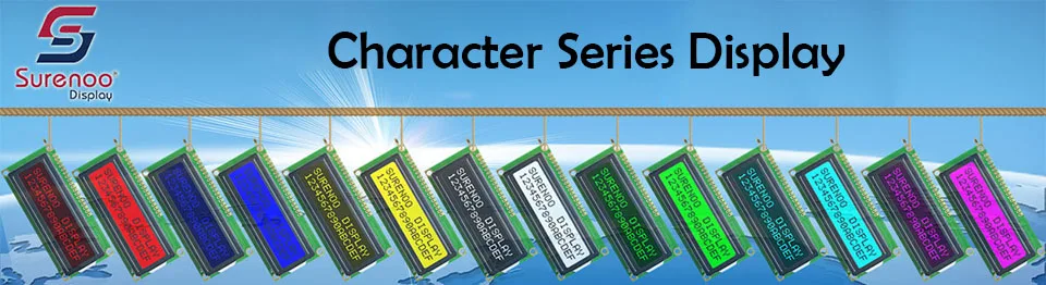 Серийный SPI IEC 1602 162 16*2 символьный ЖК-модуль ЖК-экран LCM со светодиодный встроенным контроллером подсветки AIP31068L