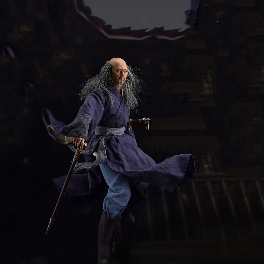 

Коллекционный EIT1809 тяньлун бабу масштаб 1/6 Китайский древний костюм Боевые искусства дуан яньцин экшн-фигурка полный набор моделей