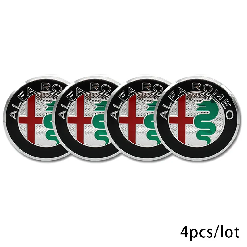 4 шт. 56 мм автомобильные наклейки на колеса в центре колпачок для ступицы