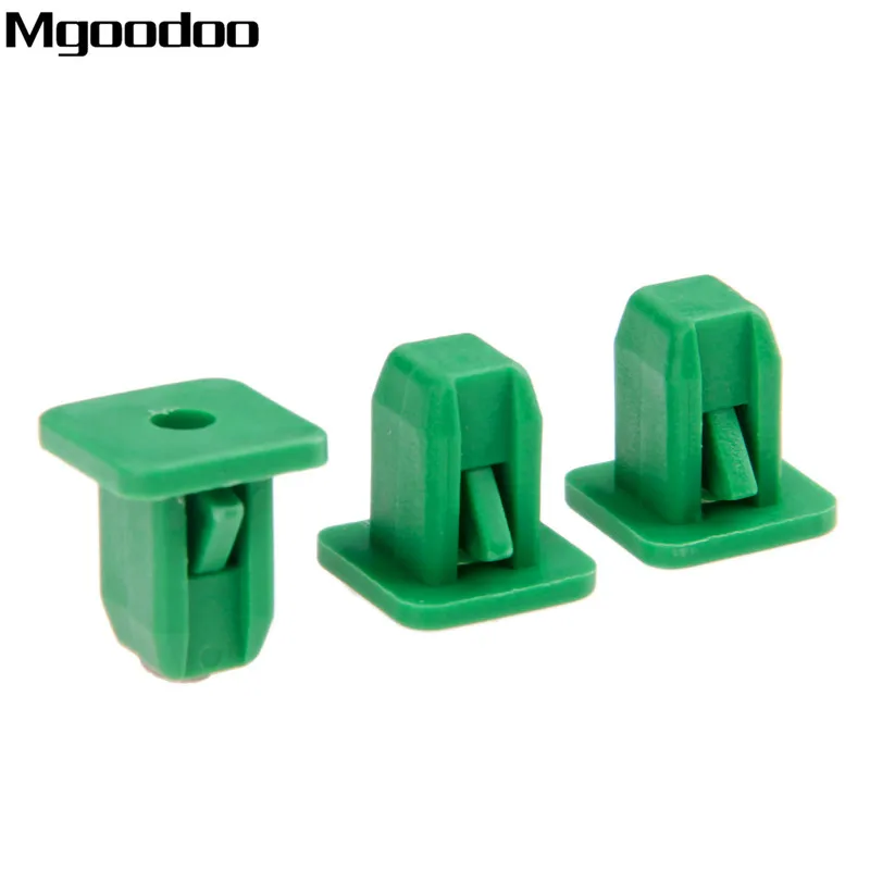Mgoodoo 50 шт. Новые модифицированные нейлоновые Авто Декоративные крепежные детали