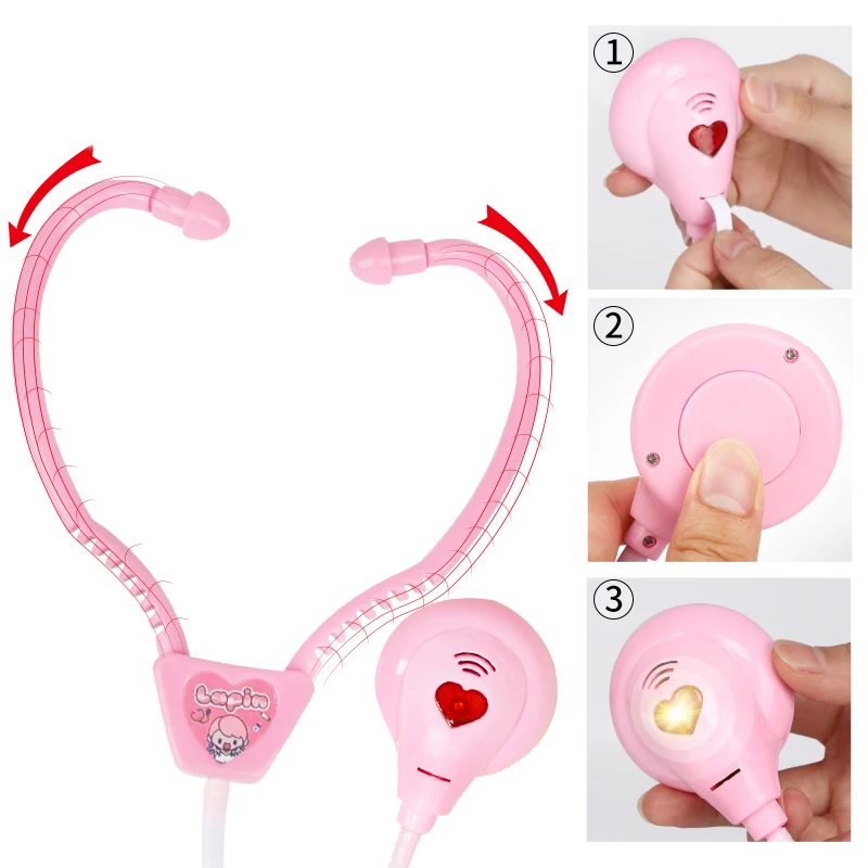 Набор для медсестры и врача детский медицинский шкафчик реквизит стетоскоп