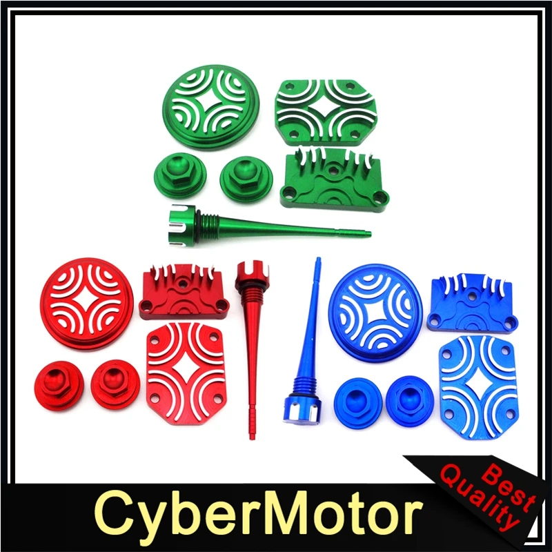 Комплект для модификации двигателя из алюминия с ЧПУ китайских мотоциклов и
