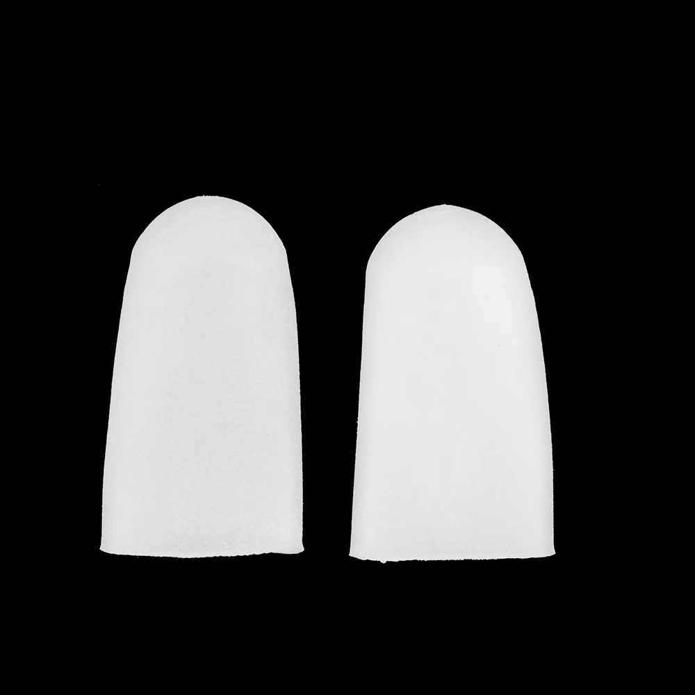 1 пара детских носков для ухода за ногами силиконовые гель носок трубки большого