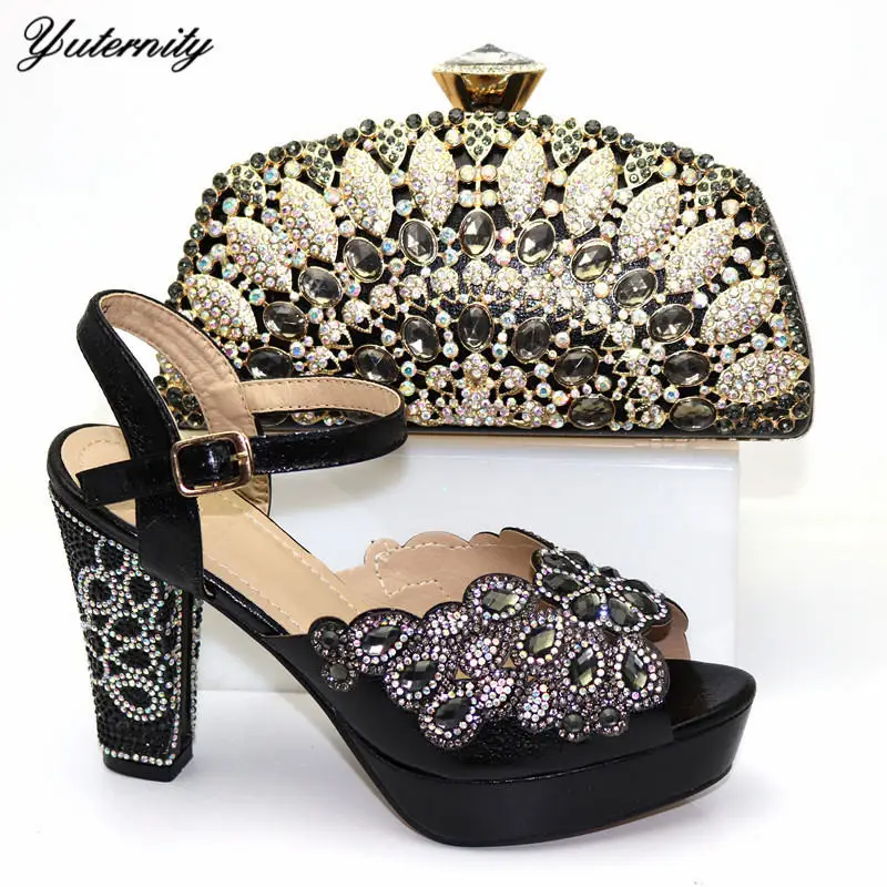 Модные туфли в итальянском стиле стразы женские туфли-лодочки 11 5 см комплект из