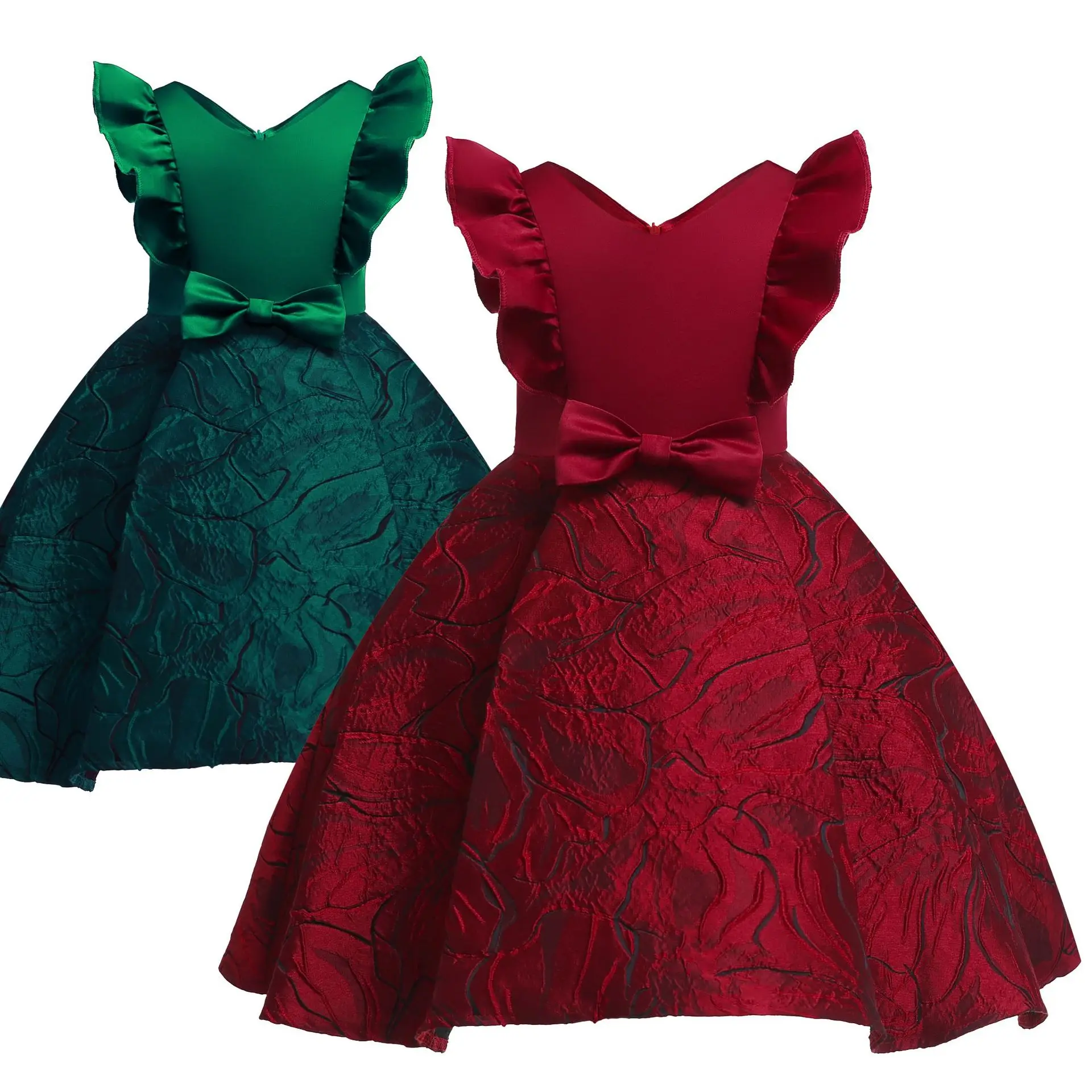

Formales Fiesta Boda Summer Girls Dress Vestidos Party De Verano Robe Soirée Pour Kids Fille Ropa Children Princess Prom Roupa