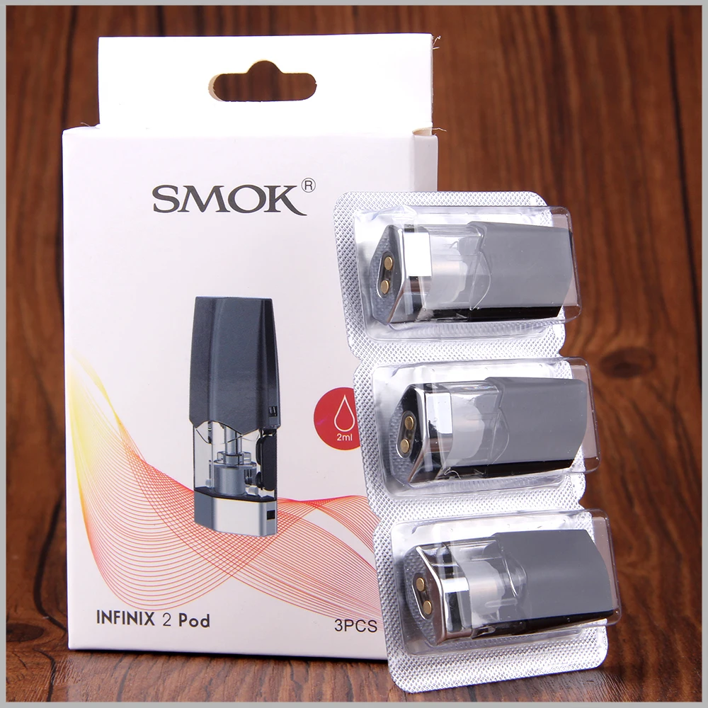 Картридж SMOK INFINIX 2 2ml Pod для электронной сигареты infinix вейп ручка