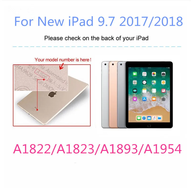 Закаленное стекло для Ipad 9,7, прозрачная защитная пленка для экрана против царапин для Ipad 9,7 A1822/A1823/A1893/A1954