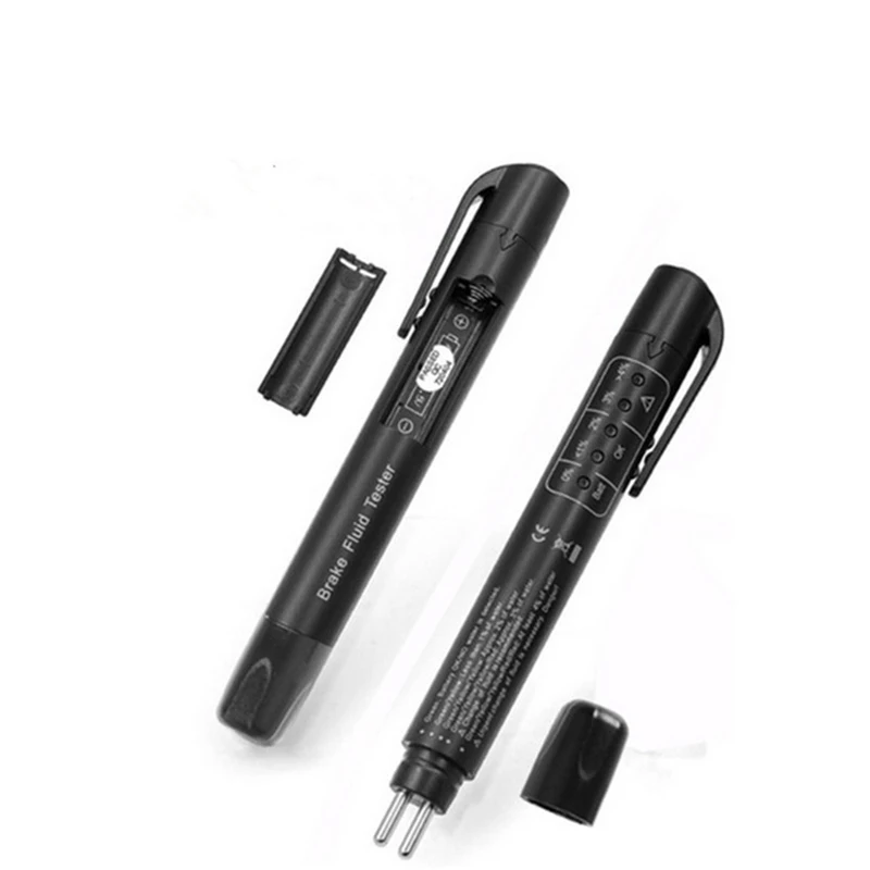 Автомобильная ручка для проверки тормозной жидкости Цифровой тестер jeep wrangler