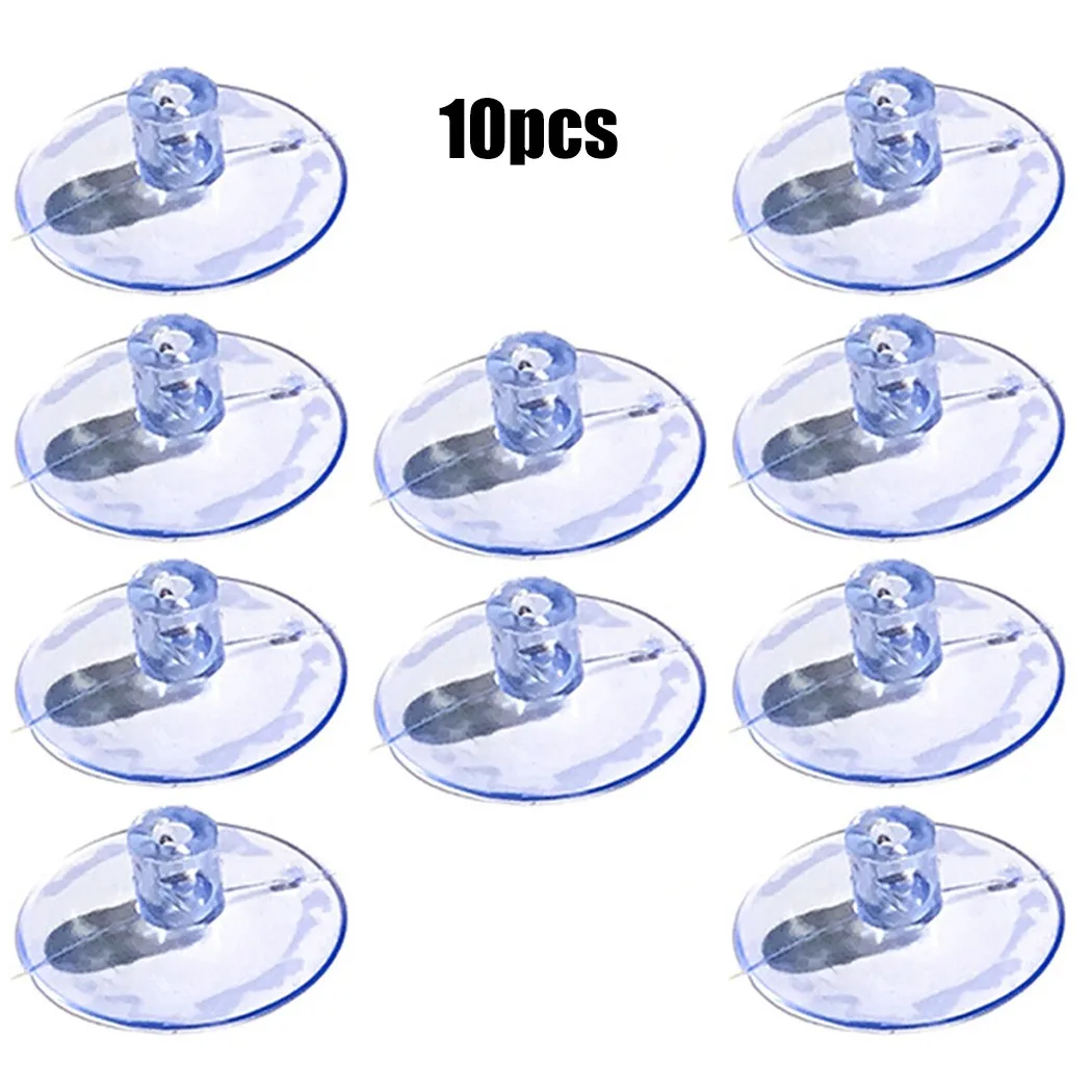 

Glass Hooks Clear Cups Hang Home Improvement Replacement Rubber Suckers