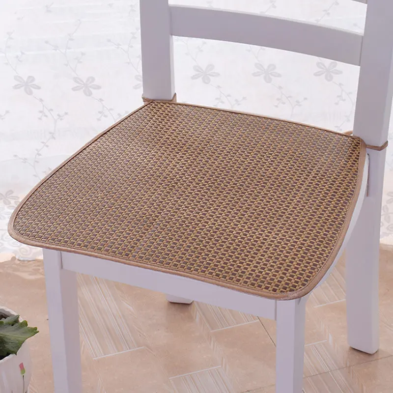 

Traditional Chinese Chair Cushion Anti-slip Home Office Chair Cushion Breathable Summer Seat Cushions Cool Buttocks Seat Mats