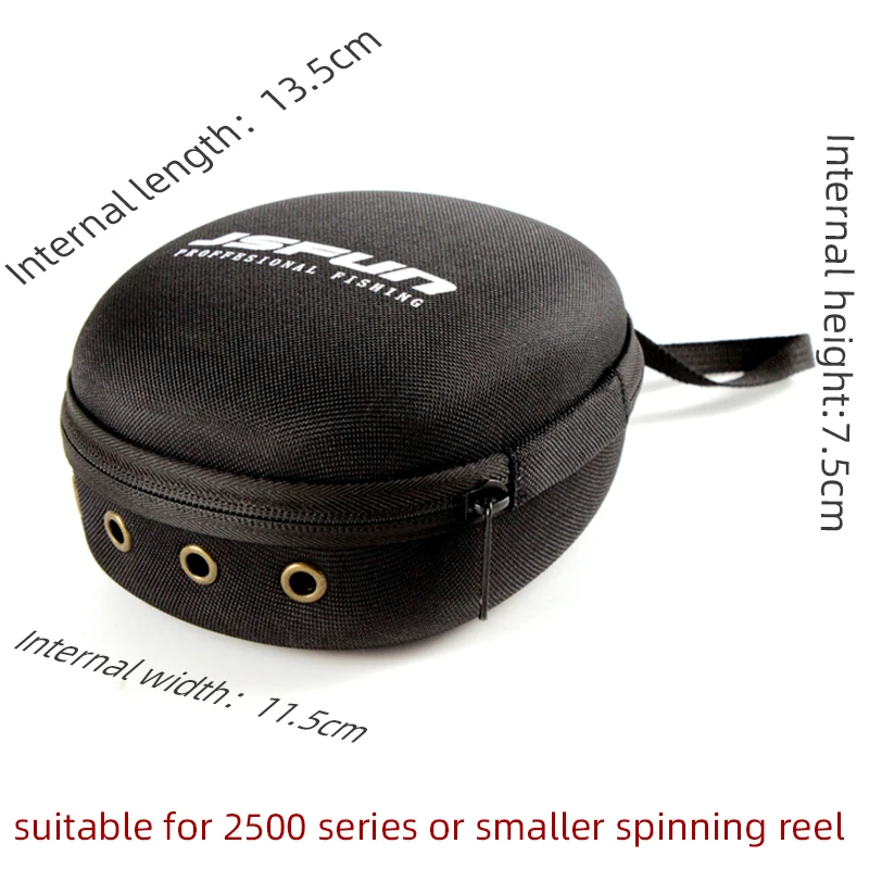 Портативный чехол для рыболовной катушки аксессуары защитный активного отдыха