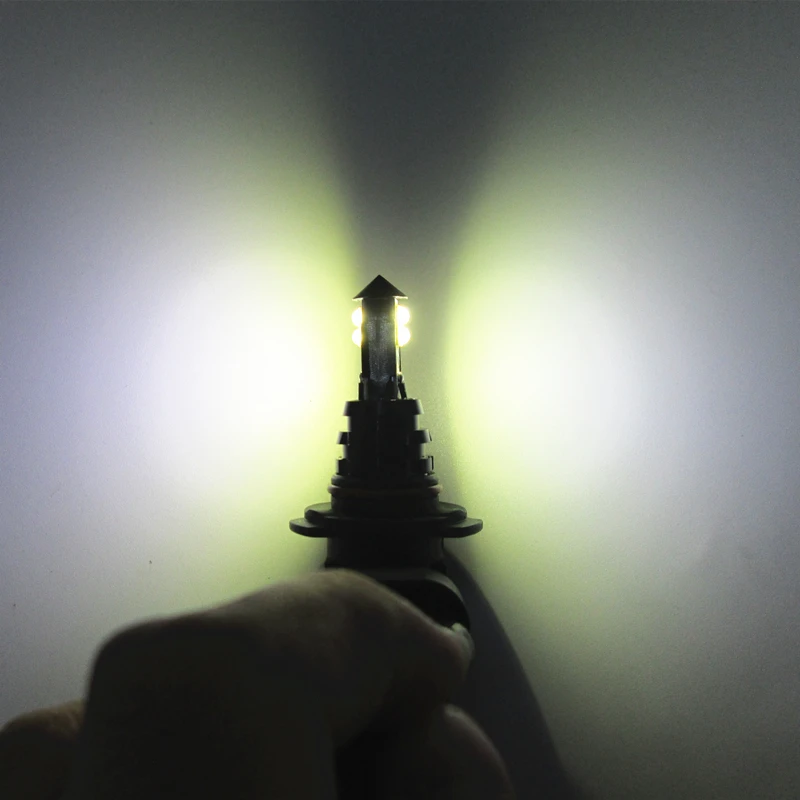 

Car Style 2PCS Super bright Fog Lamps 9005 9006 40W 4LED 980LM White 6000K High Power Fog Lights Daytime running lights 12V DC