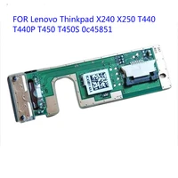 fingerprint reader wcable for lenovo thinkpad x240 x250 t440 t440p t450 t450s 0c45851