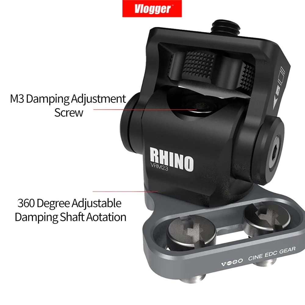 Vlogger VRM23 Ballhead Adjustable Monitor Bracket Gimbal Accessory Camera Cage Rig Adapter Cable Wire Holder Protector kit | Электроника