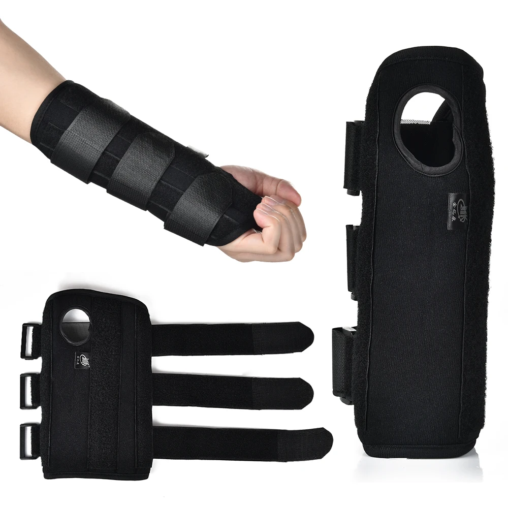 

1Pc Professional Wrist Support Splint Adjustable Arthritis Protect Band Belt Carpal Tunnel Sprain Prevention Protector Equipment