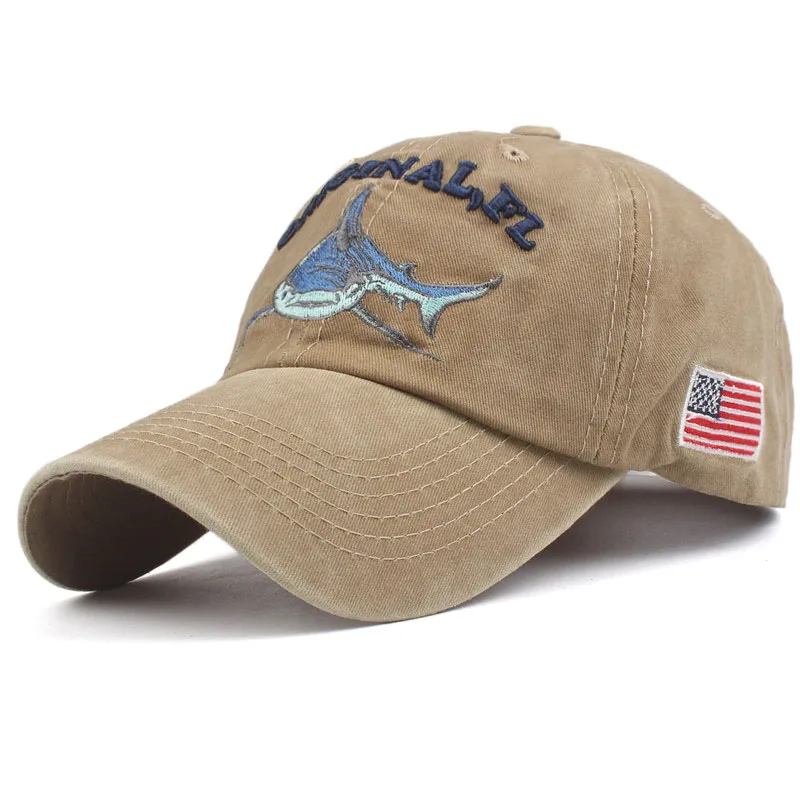 

100% Washed Cotton Baseball Cap for Men Fitted Cap Snapback Hat for Women Caps Casual Hats Embroidery Letter Retro Cap