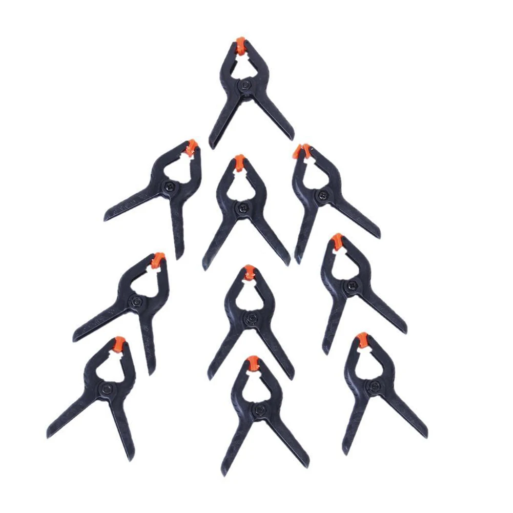 10 шт./компл. зажим для фона 7 см аксессуары фотостудии светильник фоновые клипы