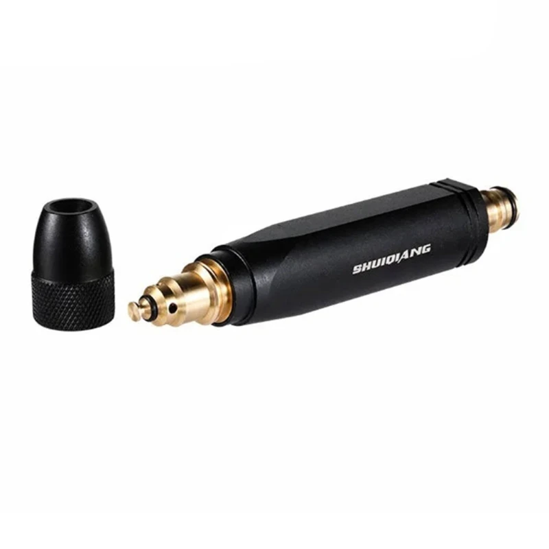 

Multifunctional 1.14x6.88inch Upgraded Version of Copper Direct Water Sprayer for Car Washing and Room Washing