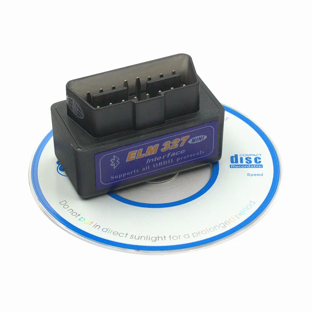 OBDII ELM327 Bluetooth OBD2 V2.1 автоматический сканер OBD2 авто ELM 327 Тестер диагностический инструмент для Android Windows