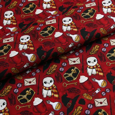 

50*140cm Cotton Cartoon Printed Fabric Printed Cloth Sewing Quilting Diy Needlework Curtain Tablecloth