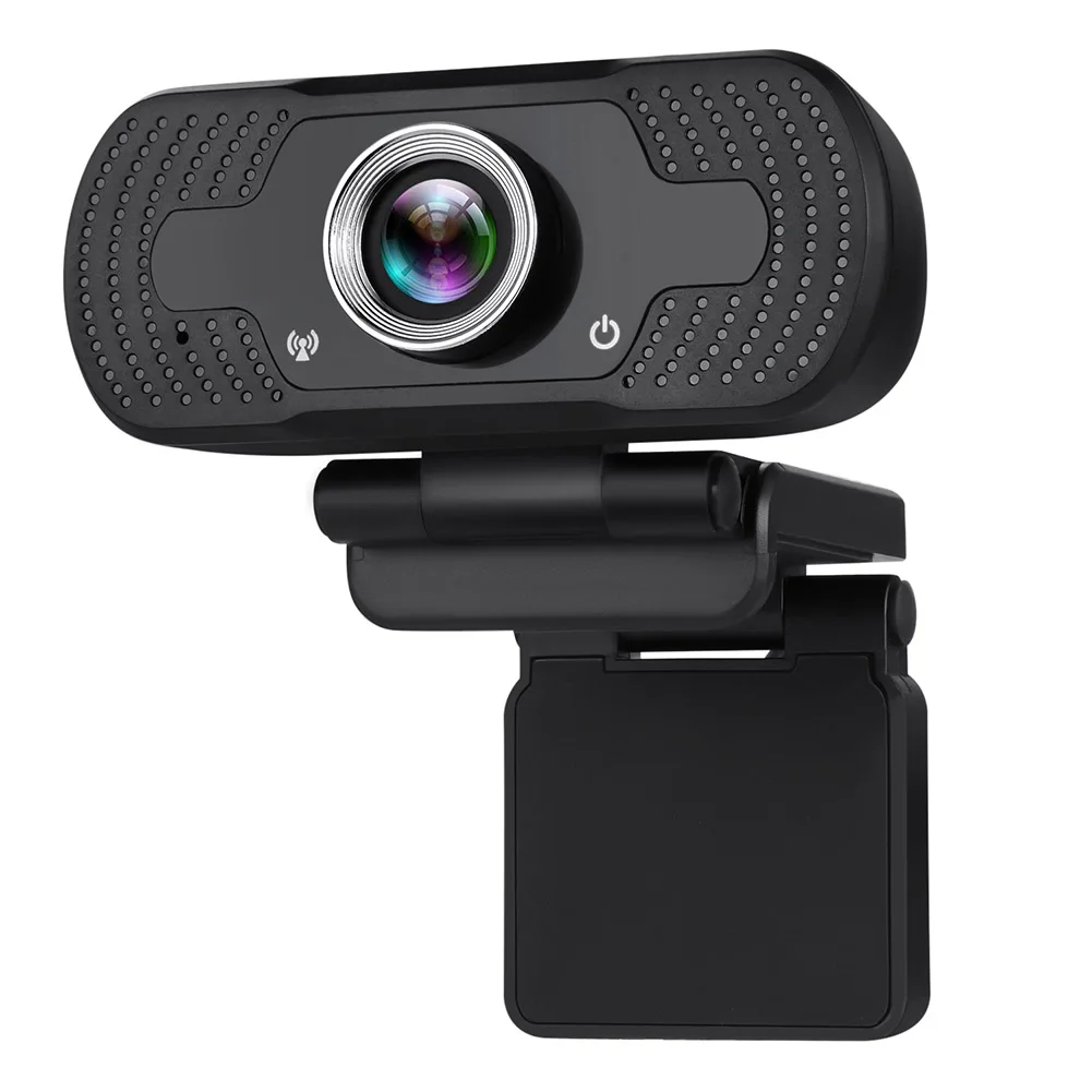 

USB2.0 Computer Webcam Full HD 1080P Webcam Camera Digital Web Cam Noise Reduction With Micphone Privacy Cover And Tripod