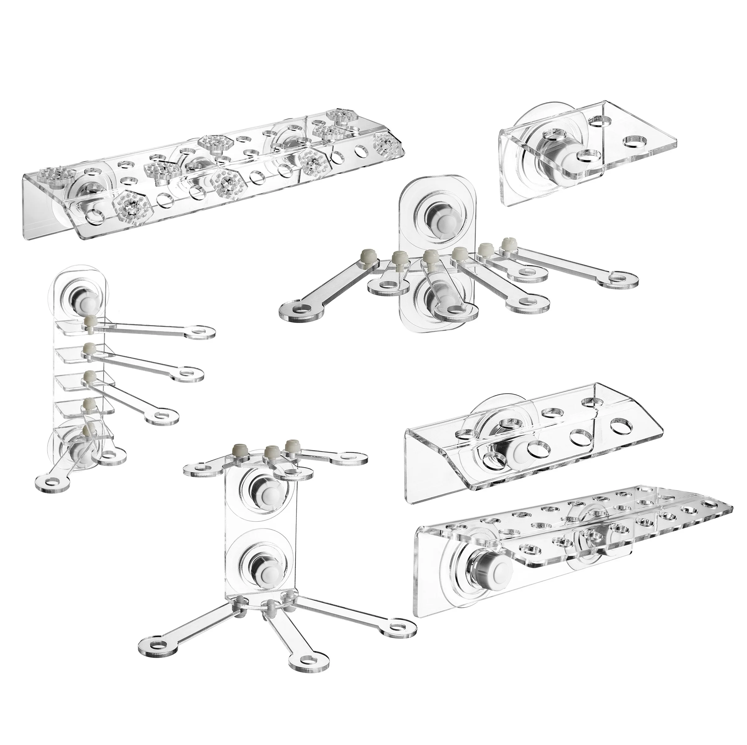 Морской источников аквариум прозрачный акриловый кораллы фрагмент Вилки