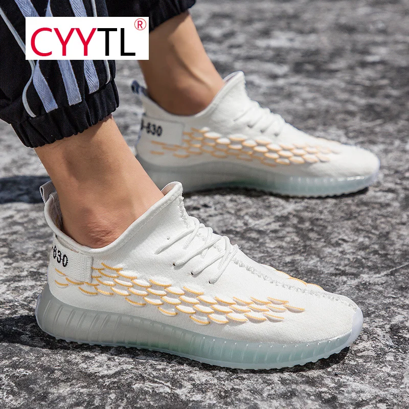 

Мужские Нескользящие кроссовки для бега CYYTL, дышащие легкие кроссовки, сетчатые спортивные кроссовки для тренировок, тенниса, ходьбы, тенни...