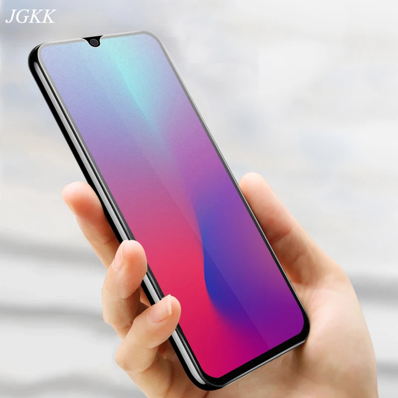 JGKK матовое закаленное стекло для OPPO Realme 5 Pro матовая защитная пленка экрана Real me 5Pro
