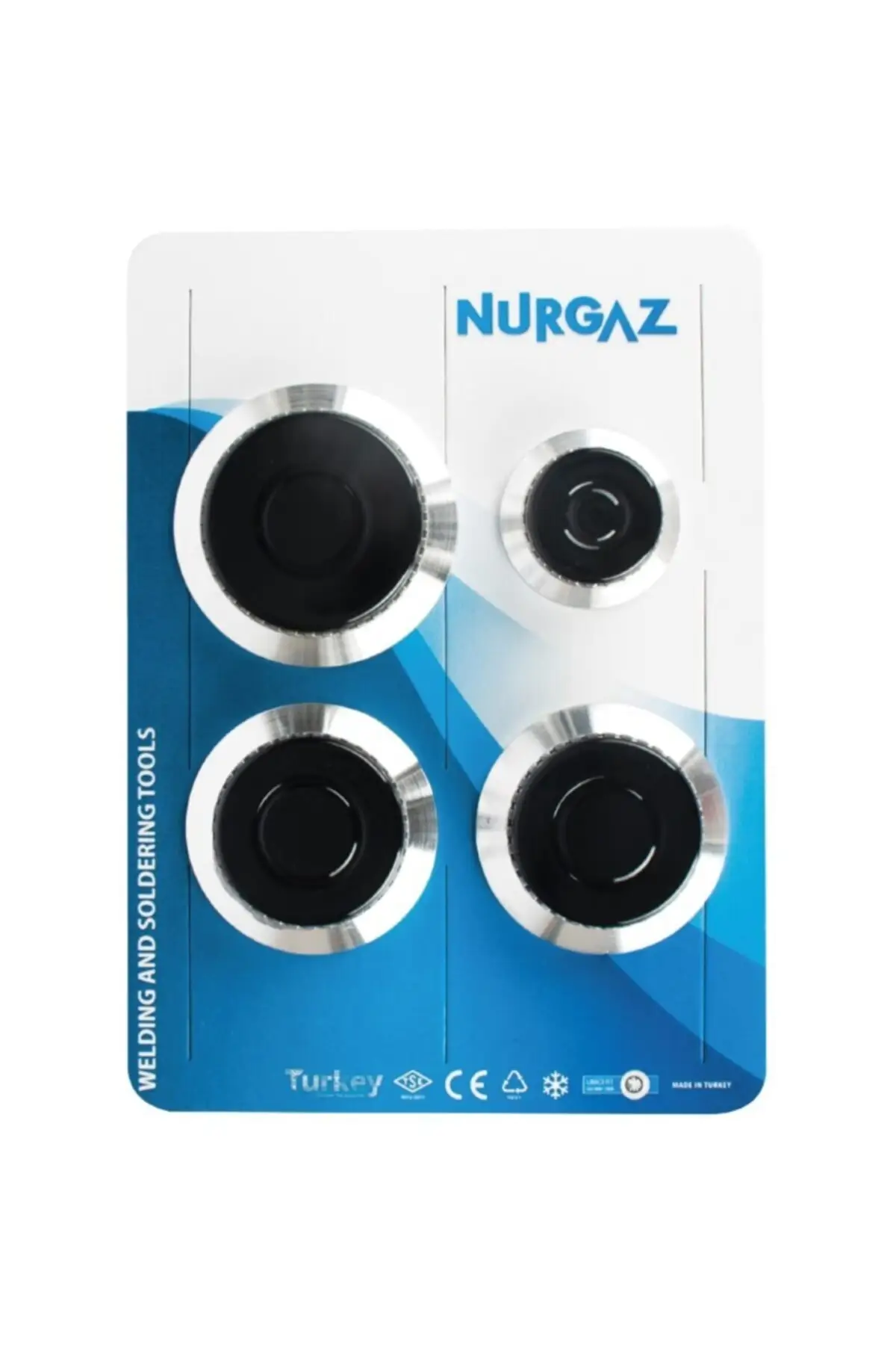 

Cooktop Burner Set
