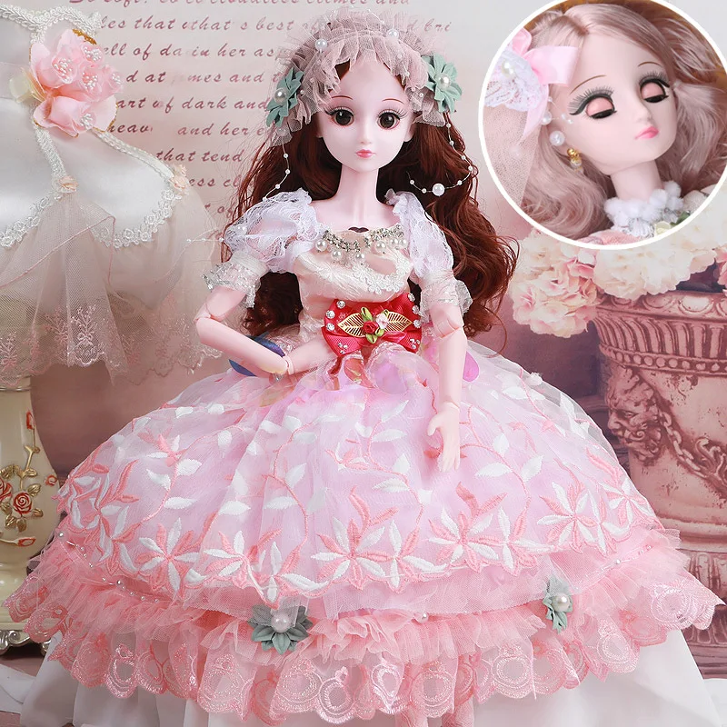 Шарнирная кукла с одеждой принцессы аксессуары для обуви подвижные шарнирные