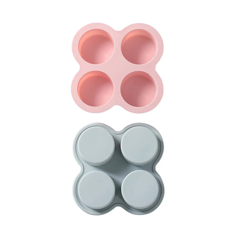 

4 Holes Handmade Soap Moulds DIY Silicone Chocolate Molds Fondant Cakes Decorating Tools Jelly Kitchen Accessories For Baking