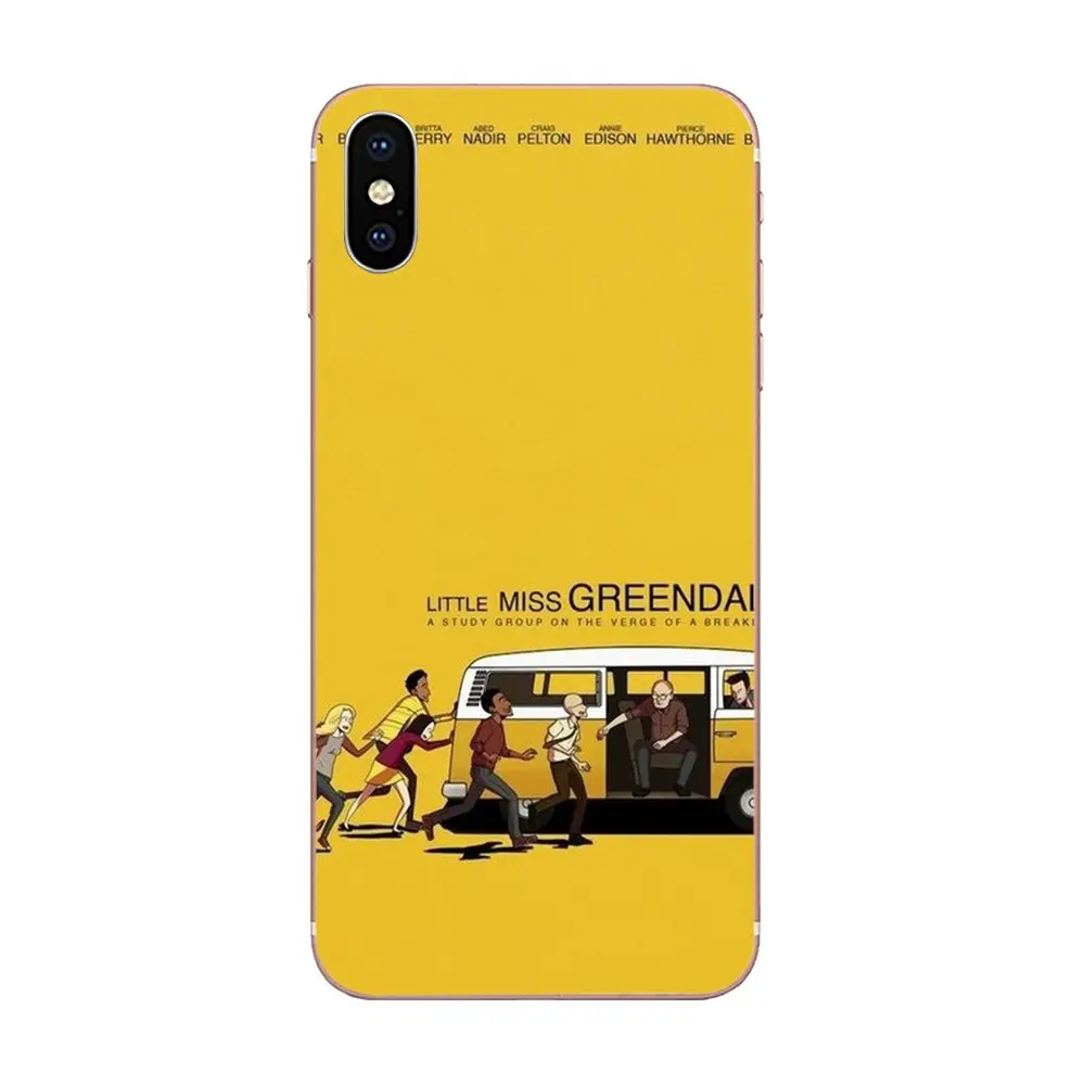 Прозрачные чехлы из ТПУ для Huawei Mate 9 10 20 P P8 P9 P10 P20 P30 P40 Lite Pro Smart 2017 ТВ шоу Greendale Seven с