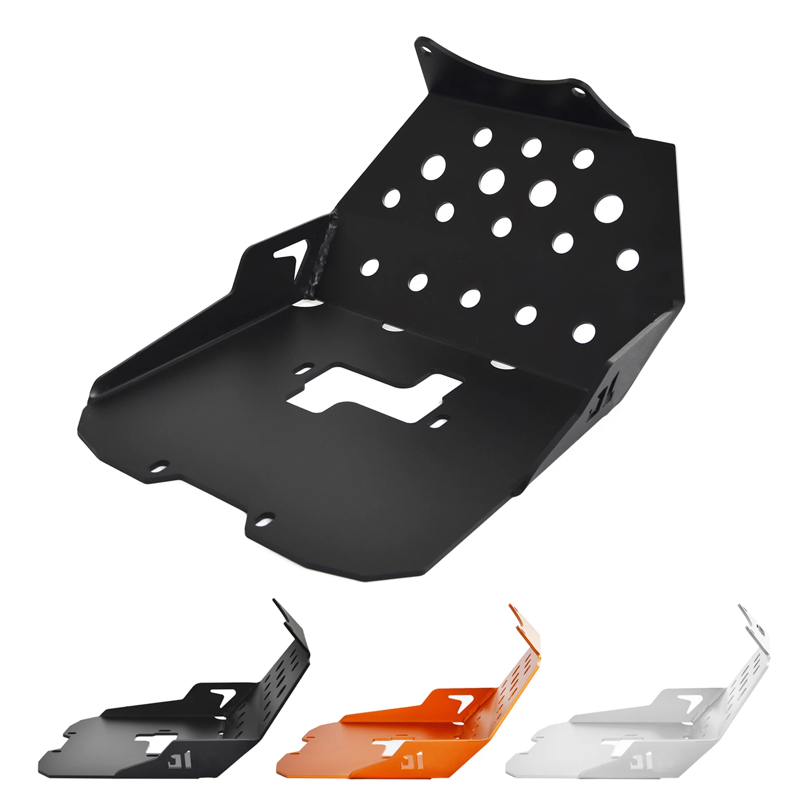 Engine Guard Plate Skid For KTM DUKE 390 125 200 2013 2014 2015 2016 Glide Plate Skid Plate Engine Guard