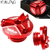motorcycle m202 5 for honda cbr600 cbr 600 f4i 2001 2002 2003 2004 2005 2006 2007 engine oil filter cup plug cover screw