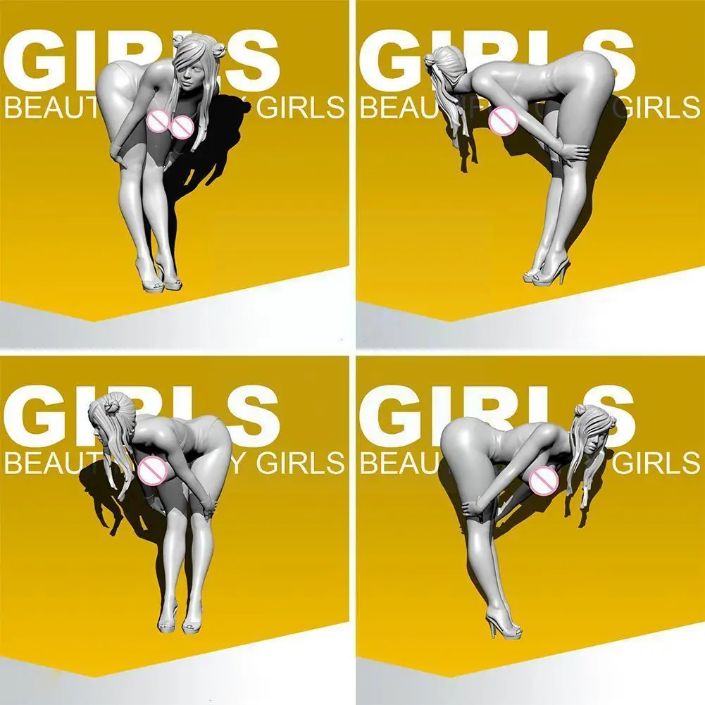 

Белая форма солдатика из смолы для девочек, 55 мм, для демонстрации-2153 T9w0