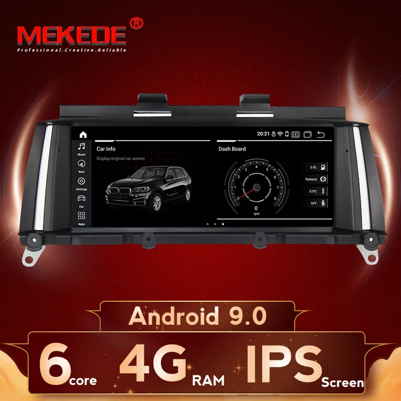 Большая скидка! android9.0 Автомобильный GPS навигатор головное устройство для BMW X3 F25