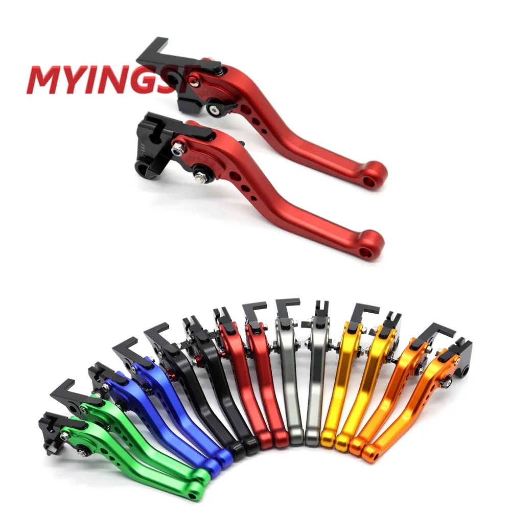 

Long Short Brake Clutch Lever Levers For SUZUKI GSXS GSX-S 1000 1000F 2015-2018 2017 GSXR GSX-R 600/750/1000 GSXS1000 GSXS1000F