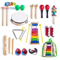 musical instruments for toddler with carry bag12 in 1 music percussion toy set for kids with xylophonerhythm band
