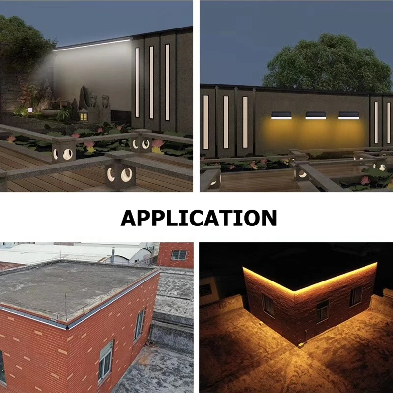Солнечный настенный светильник с новой уникальной технологией рассеивания