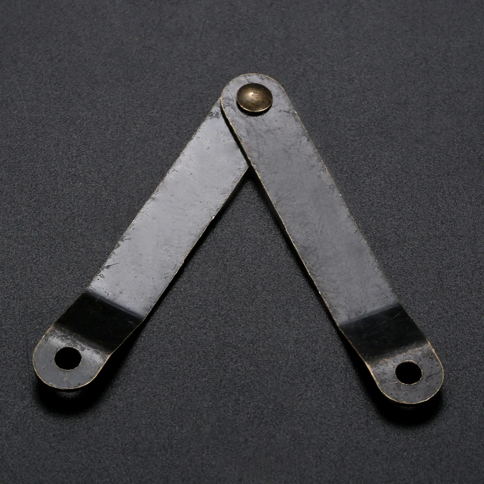 2 шт. античные бронзовые петли для крышек винтажные деревянные ящиков дверей