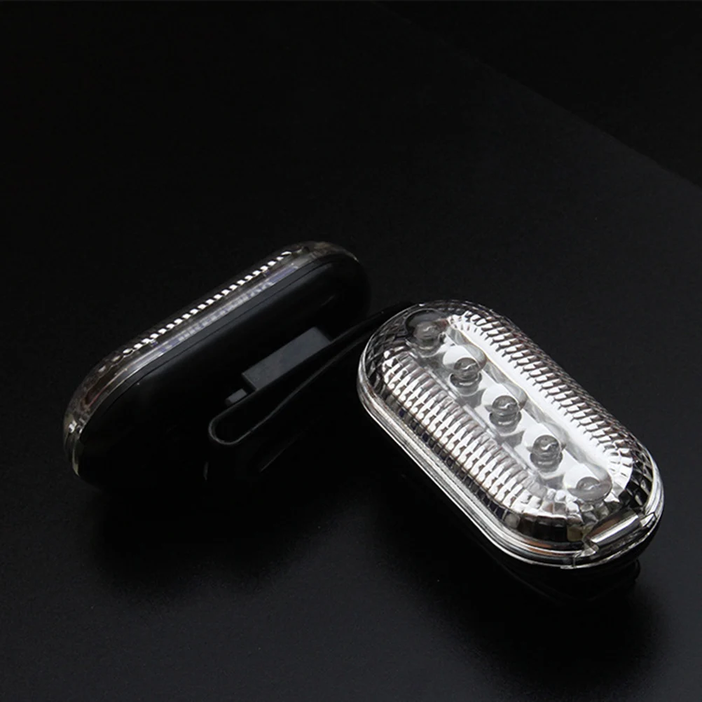 Предупреждение ительный мигающий фонарь красное и синее поверхностное