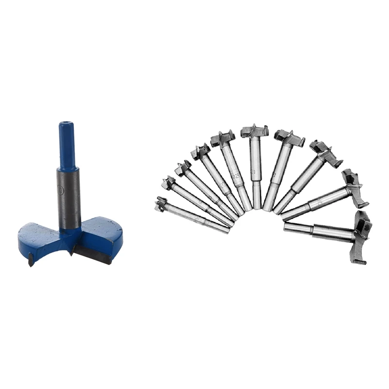 

1 шт. 70 мм Диаметр резки шарнир сверло Синие Серые и 10 шт. древесина фреза окно Деревообработка Петля Отверстие пила