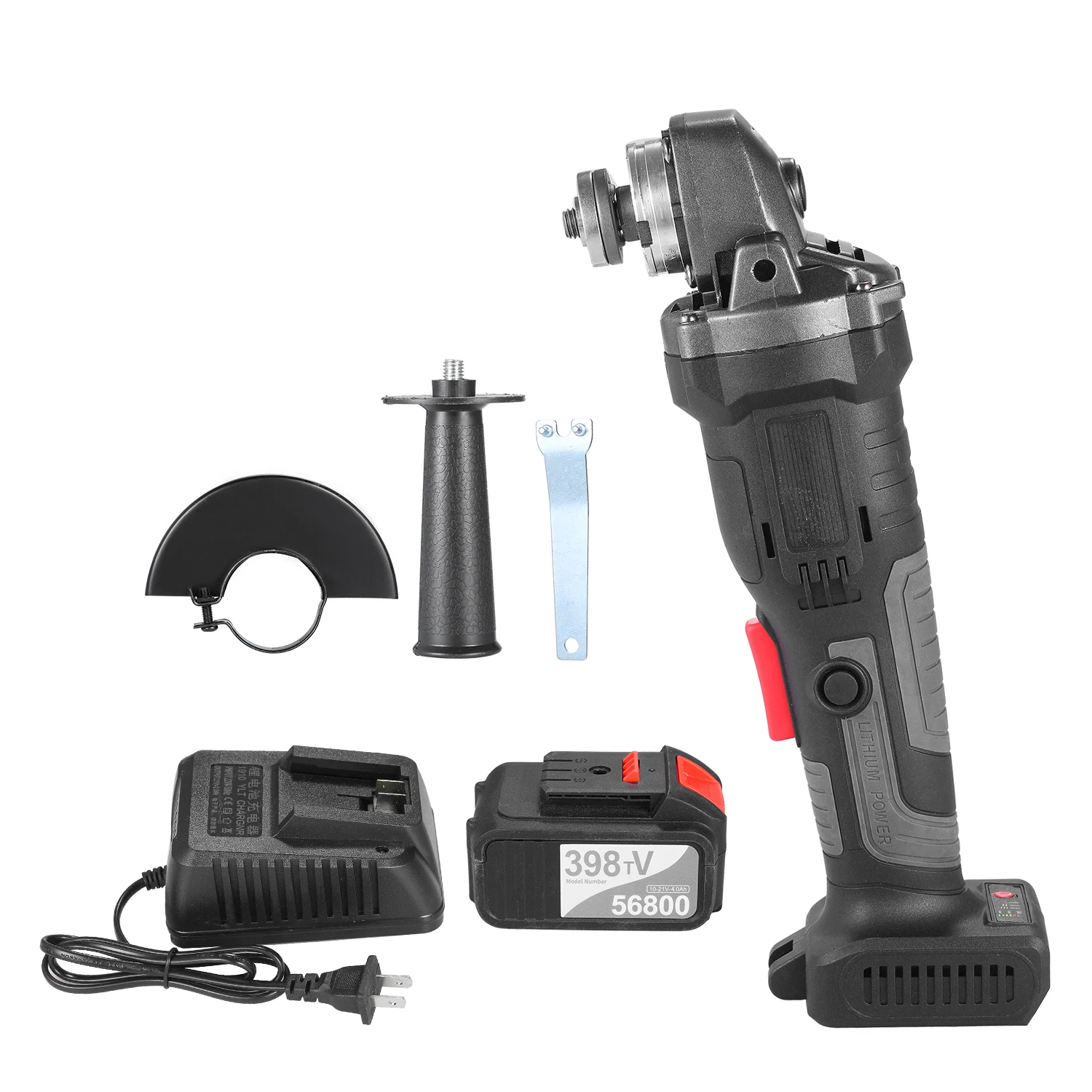 Угловая шлифовальная машина бесщеточный Электрический Резак для металла 18 в с