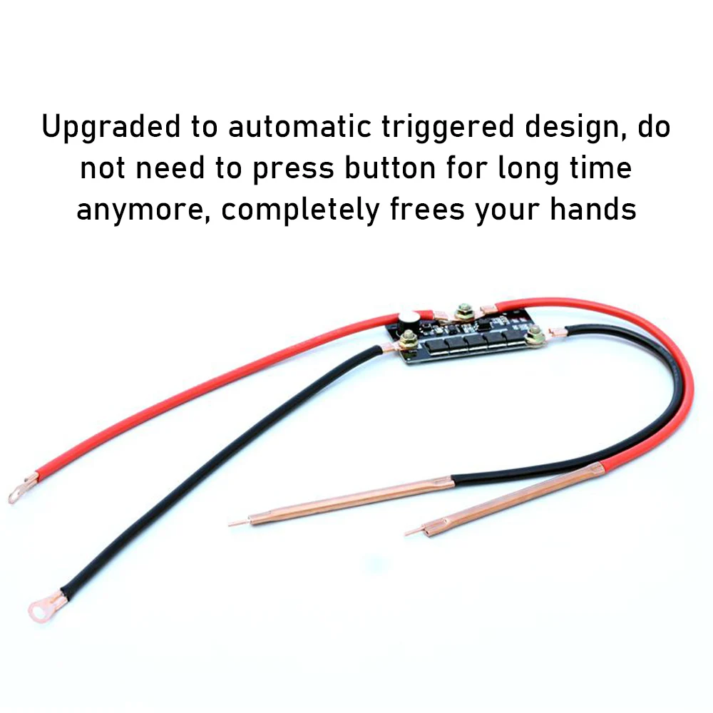DIY точечные сварочные ручки портативные 12V батареи для хранения точечной сварки