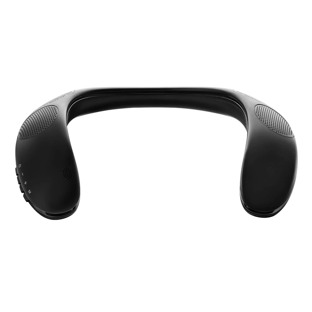 Bluetooth Колонка Bluedio HS на шею Портативная Беспроводная колонка с поддержкой 5 0 FM