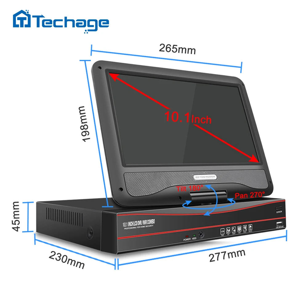 видеорегистратор techage