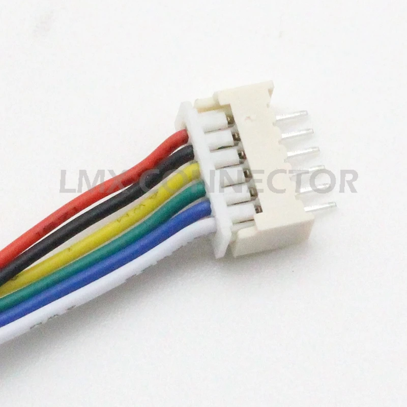 10 комплектов MICRO JST 1 25 мм Шаг гнездовой разъем провод см 15 20 28AWG 2/3/4/5/6/7/8/9/10/11/12