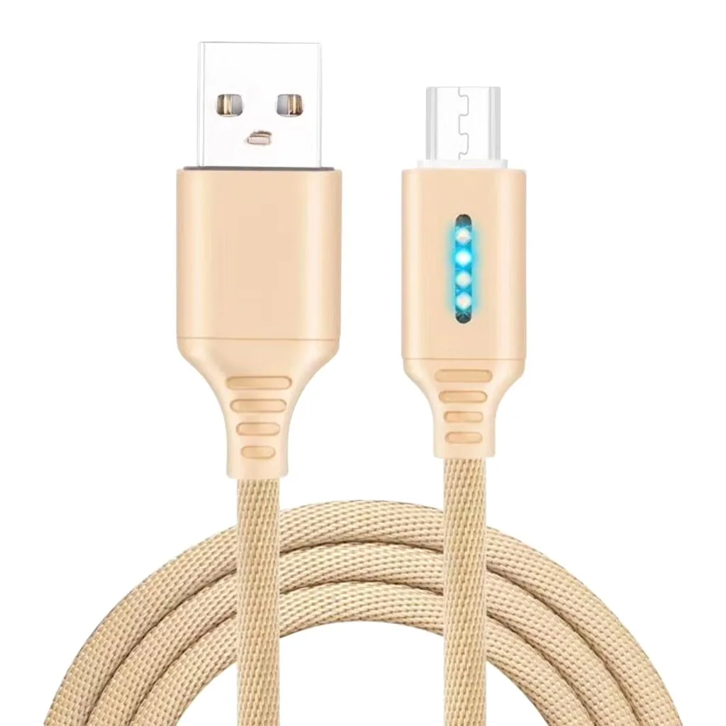 Зарядный кабель Ouhaobin Micro USB для телефона автоматическое отключение быстрая