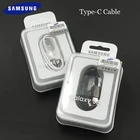 Оригинальный кабель Samsung типа C 120 см, кабель для быстрой зарядки и передачи данных для Samsung Galaxy S8 S10 E Note 8 9 10 A70 A50 A30 A20 A02 A21s M31s
