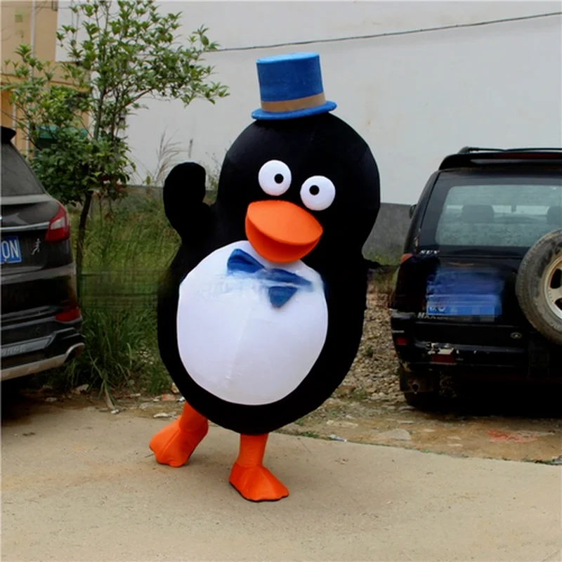 

Cartoon Penguin Mascot Costume Cosplay Furry Suits Party Game Fursuit Cartoon Dress Outfits Carnival Halloween Easter Ad Apparel